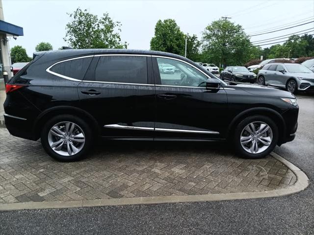 used 2023 Acura MDX car, priced at $37,495