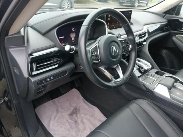 used 2023 Acura MDX car, priced at $37,495