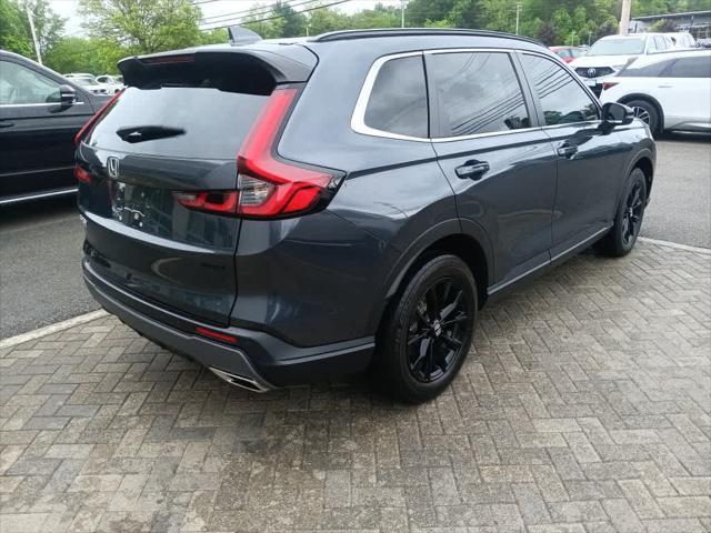 used 2024 Honda CR-V Hybrid car, priced at $35,588