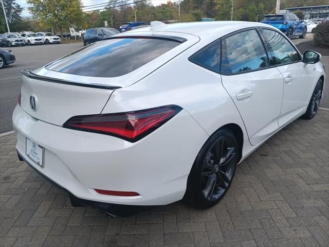 used 2024 Acura Integra car, priced at $30,995