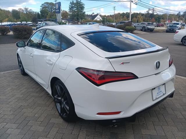 used 2024 Acura Integra car, priced at $29,885