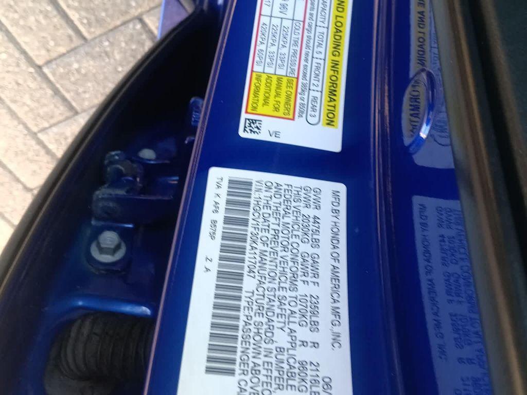 used 2019 Honda Accord car, priced at $19,495