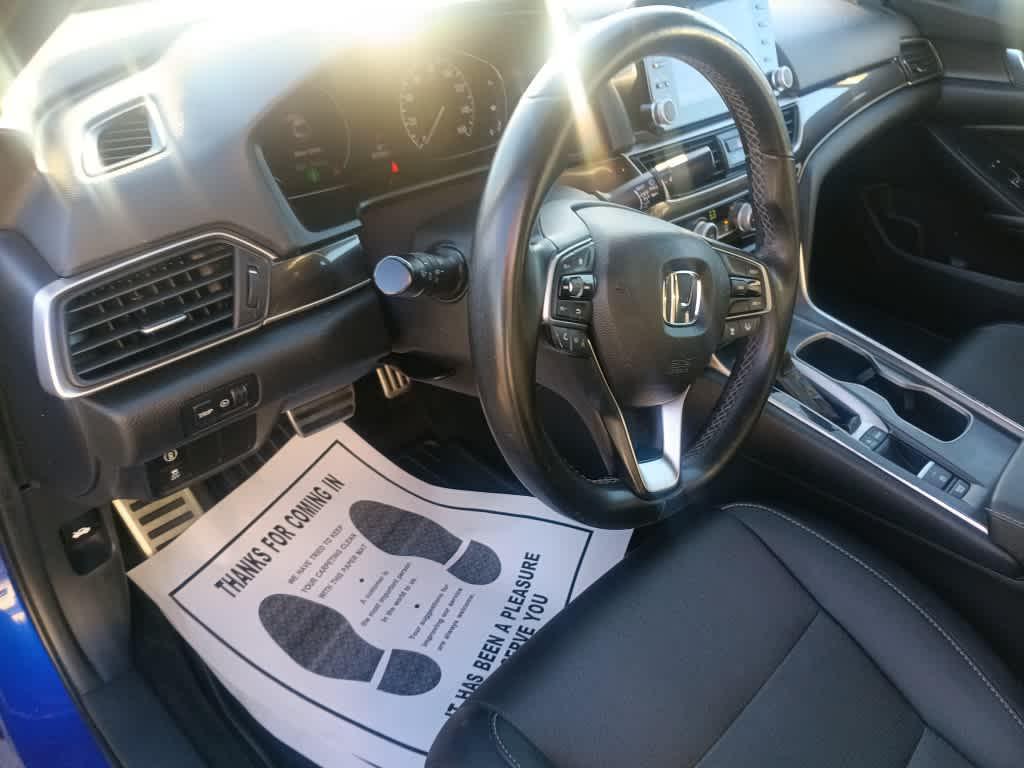 used 2019 Honda Accord car, priced at $19,495