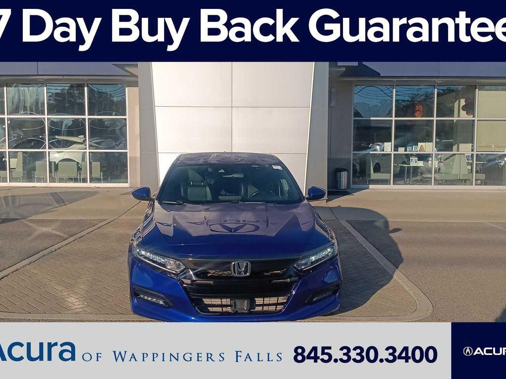 used 2019 Honda Accord car, priced at $19,495