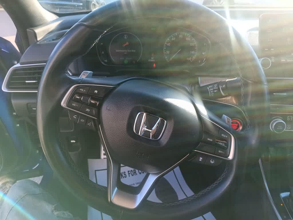 used 2019 Honda Accord car, priced at $19,495