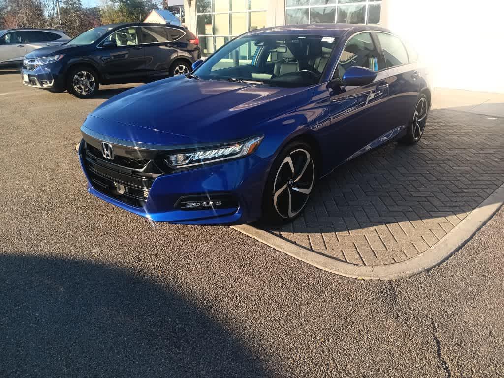 used 2019 Honda Accord car, priced at $19,495