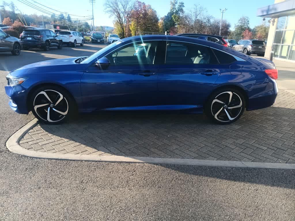 used 2019 Honda Accord car, priced at $19,495