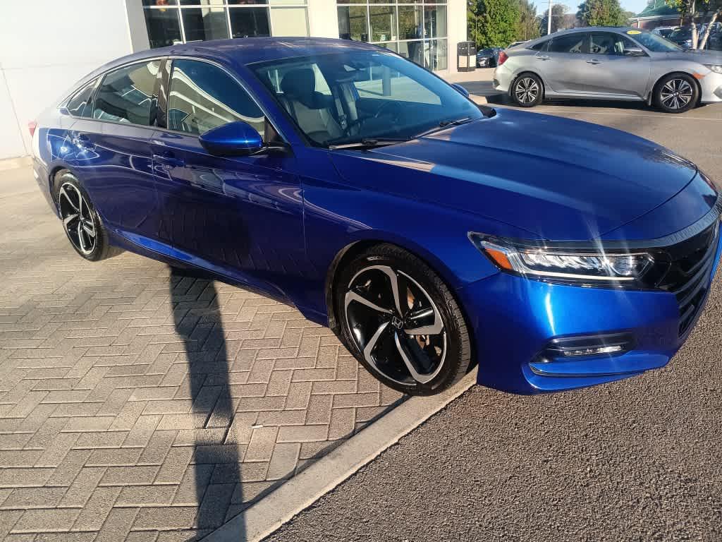used 2019 Honda Accord car, priced at $19,495