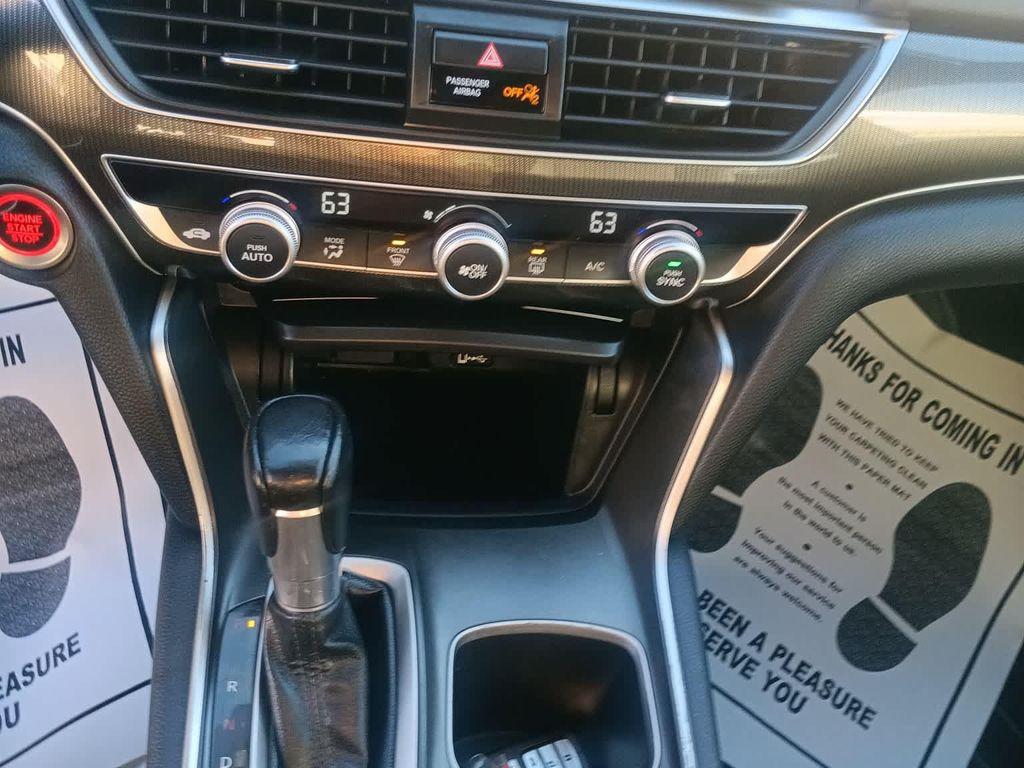 used 2019 Honda Accord car, priced at $19,495