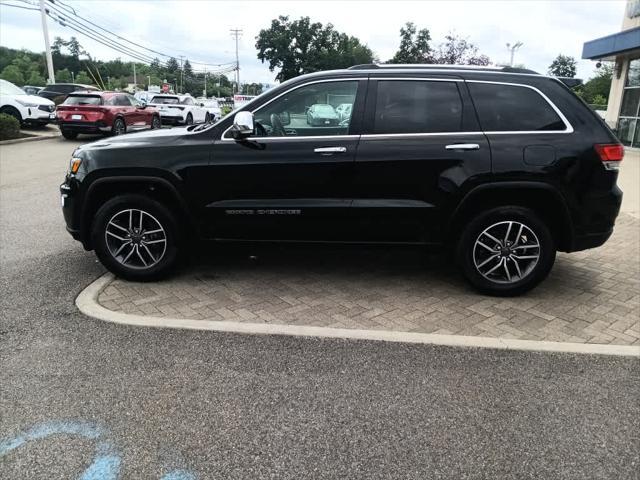 used 2020 Jeep Grand Cherokee car, priced at $18,995