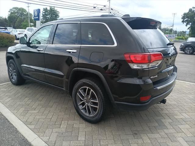 used 2020 Jeep Grand Cherokee car, priced at $18,995