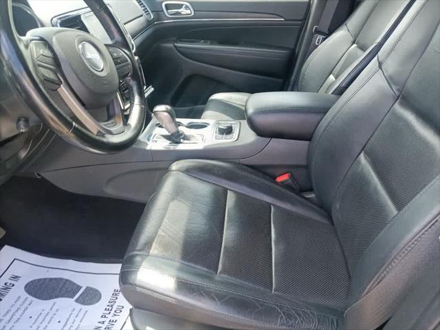 used 2020 Jeep Grand Cherokee car, priced at $18,995