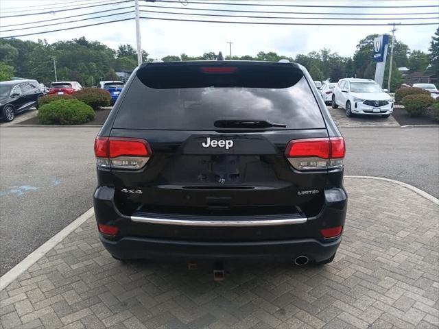used 2020 Jeep Grand Cherokee car, priced at $18,995