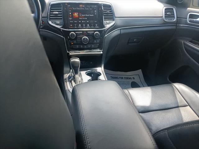 used 2020 Jeep Grand Cherokee car, priced at $18,995