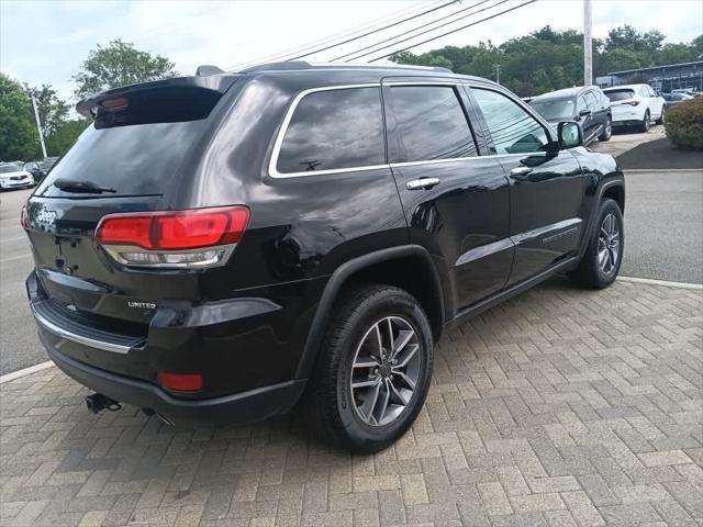 used 2020 Jeep Grand Cherokee car, priced at $18,995