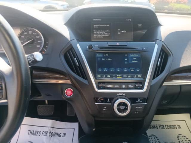 used 2020 Acura MDX car, priced at $28,299