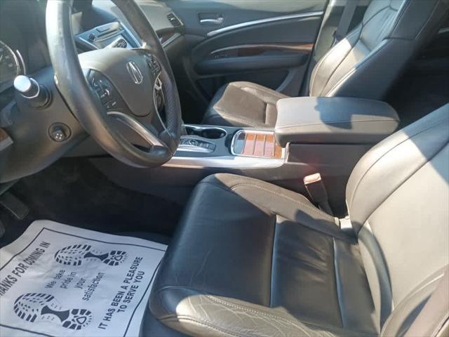 used 2020 Acura MDX car, priced at $28,299