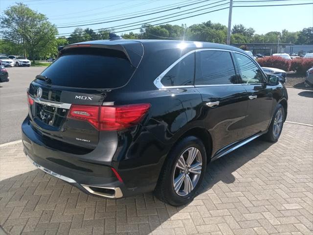 used 2020 Acura MDX car, priced at $28,299