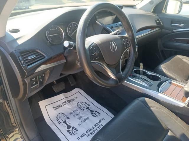 used 2020 Acura MDX car, priced at $28,299