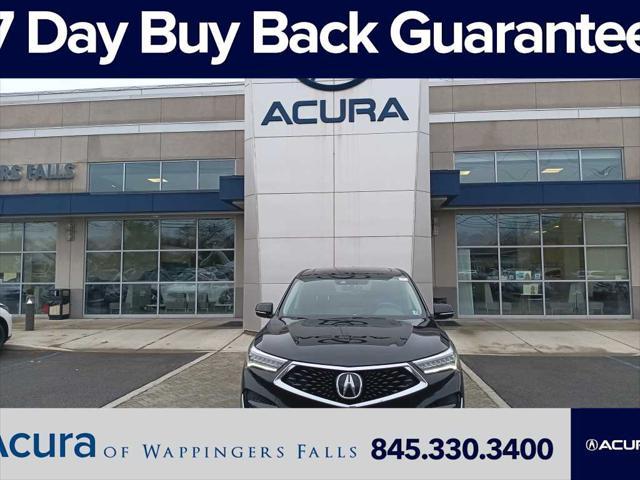 used 2021 Acura RDX car, priced at $26,885