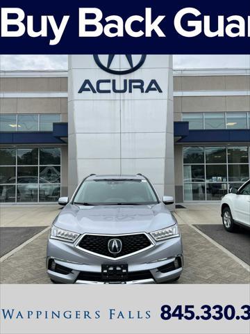 used 2020 Acura MDX car, priced at $30,885