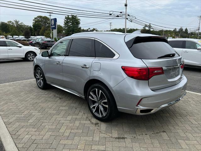 used 2020 Acura MDX car, priced at $30,885