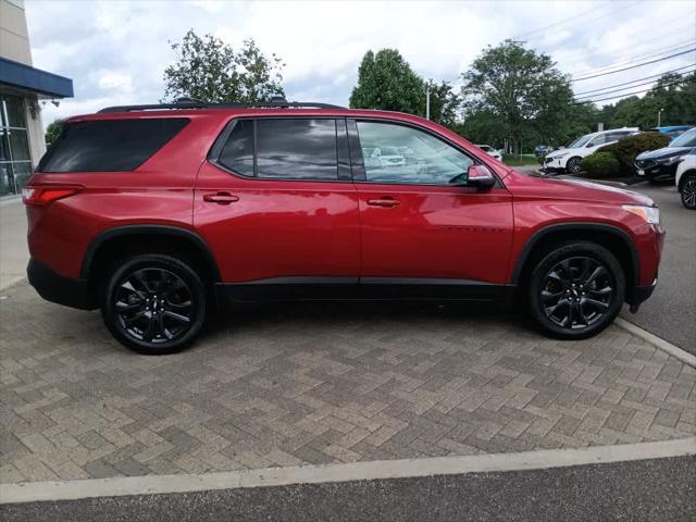 used 2021 Chevrolet Traverse car, priced at $26,899