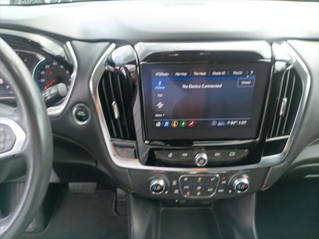 used 2021 Chevrolet Traverse car, priced at $26,899
