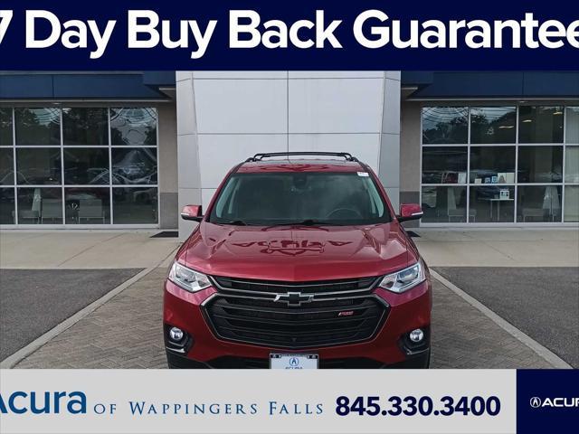 used 2021 Chevrolet Traverse car, priced at $26,899