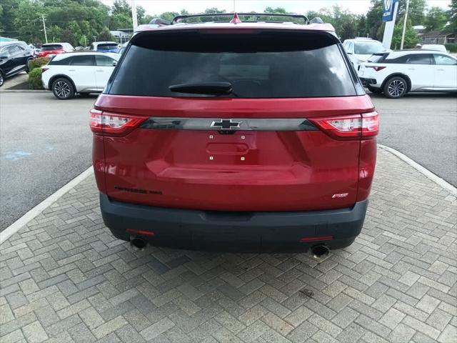 used 2021 Chevrolet Traverse car, priced at $26,899