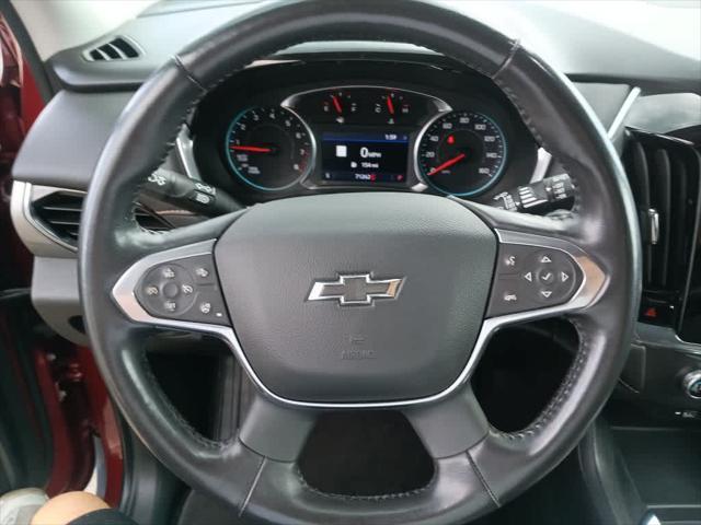 used 2021 Chevrolet Traverse car, priced at $26,899
