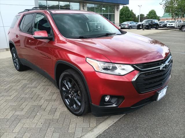 used 2021 Chevrolet Traverse car, priced at $26,899