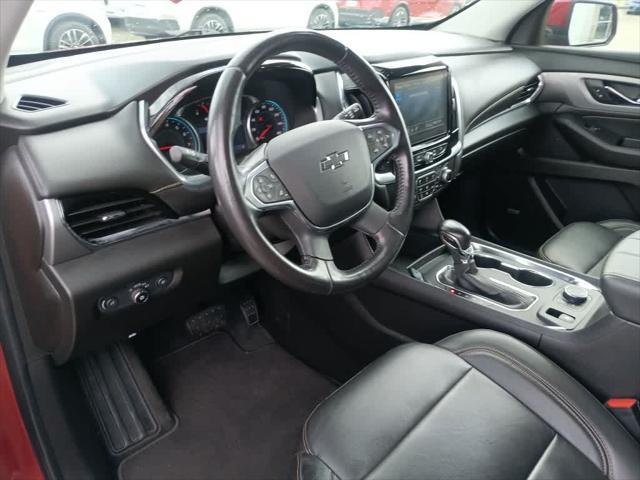 used 2021 Chevrolet Traverse car, priced at $26,899