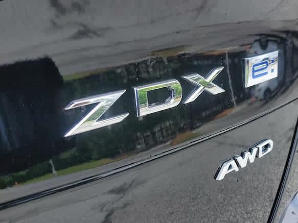 new 2024 Acura ZDX car, priced at $68,500