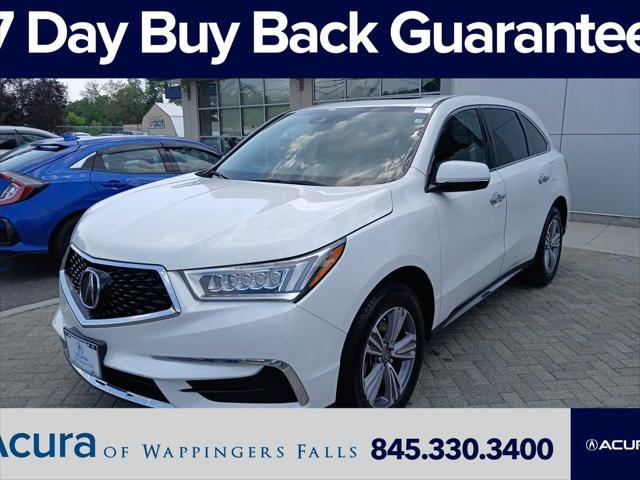 used 2020 Acura MDX car, priced at $29,550