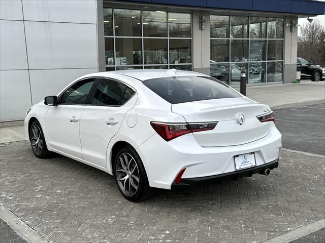 used 2022 Acura ILX car, priced at $24,899