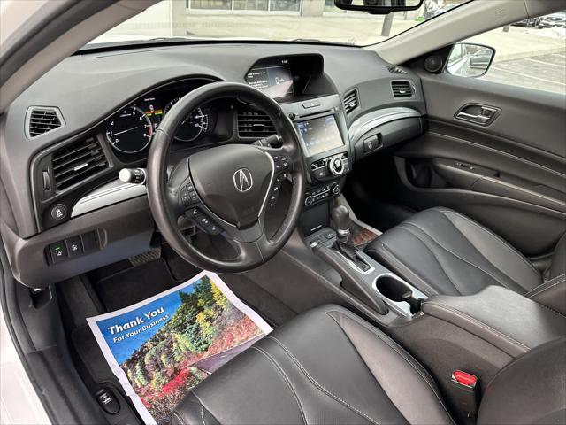 used 2022 Acura ILX car, priced at $24,899