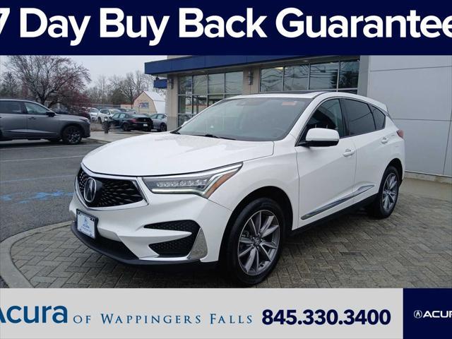 used 2021 Acura RDX car, priced at $28,228