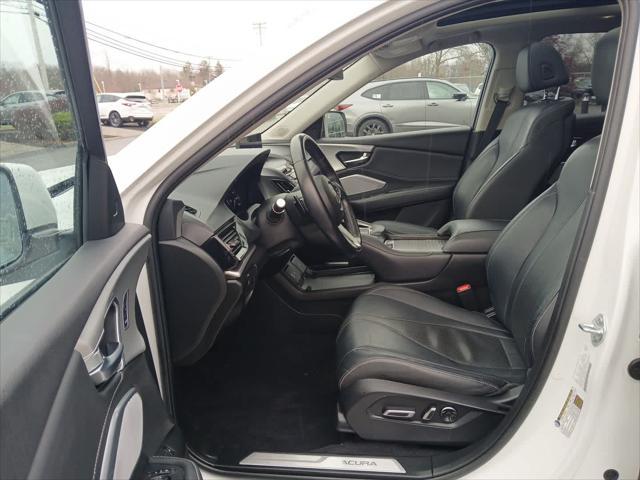 used 2021 Acura RDX car, priced at $27,554