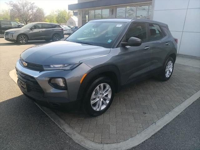 used 2022 Chevrolet TrailBlazer car, priced at $19,695
