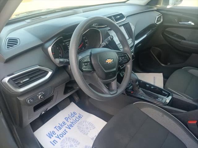 used 2022 Chevrolet TrailBlazer car, priced at $19,695