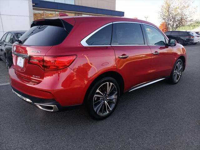 used 2020 Acura MDX car, priced at $28,499