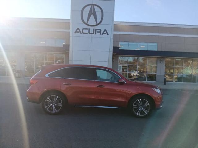 used 2020 Acura MDX car, priced at $28,499