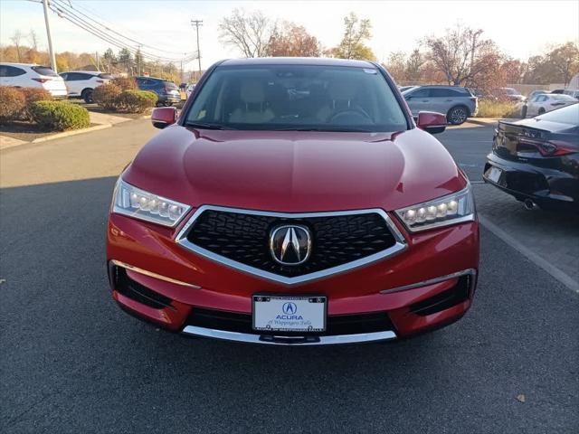 used 2020 Acura MDX car, priced at $28,499