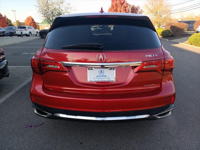 used 2020 Acura MDX car, priced at $28,499