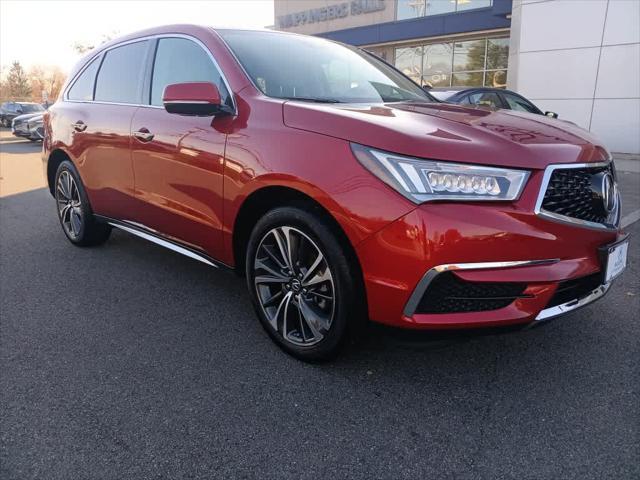 used 2020 Acura MDX car, priced at $28,499