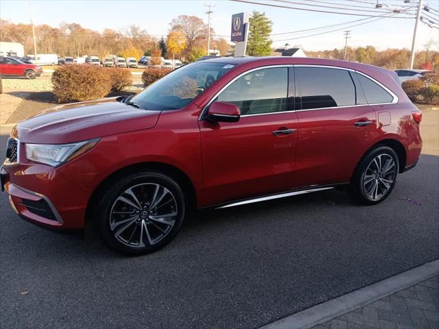 used 2020 Acura MDX car, priced at $28,499