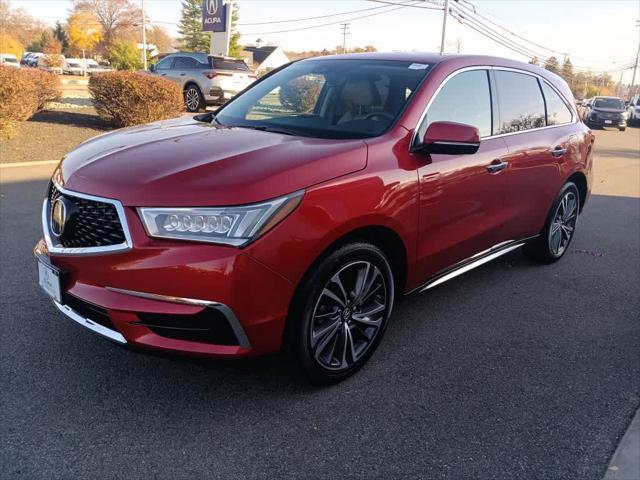 used 2020 Acura MDX car, priced at $28,499