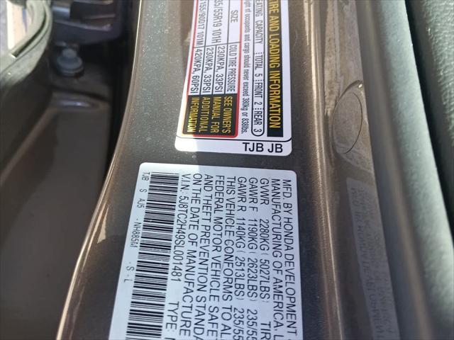 used 2025 Acura RDX car, priced at $42,992