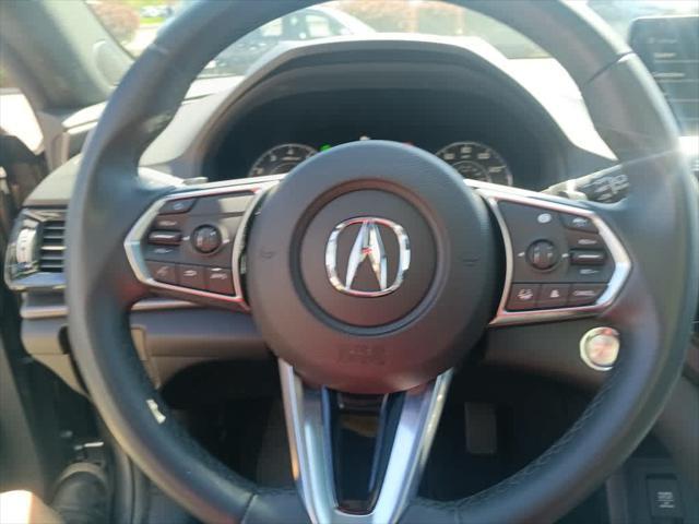 used 2025 Acura RDX car, priced at $42,992